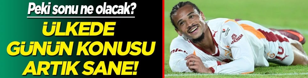 Kloop'tan olay karar! Çok konuşulucak Leroy Sane gelişmesi...