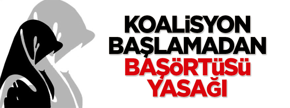 Sandık başında başörtüsü yasağı