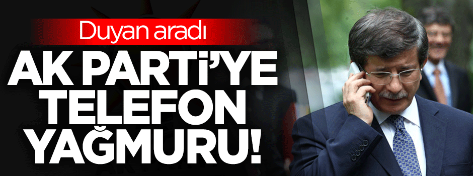 Koalisyonu duyan AK Partililer telefona koştu
