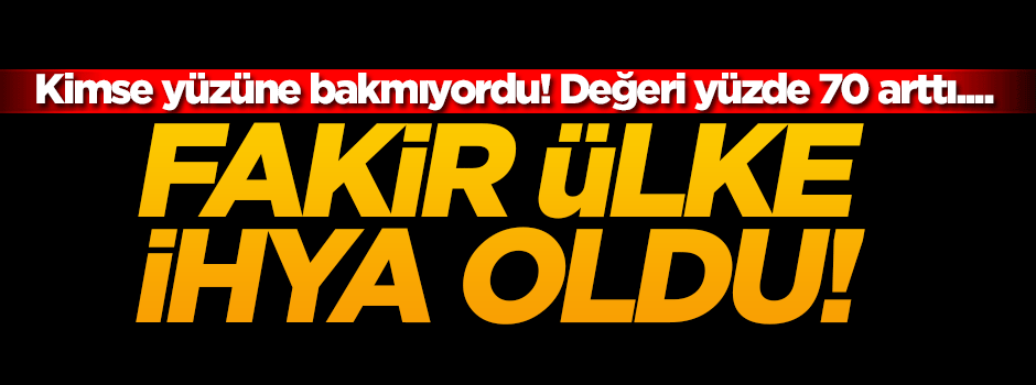 Kobaltın değeri yüzde 70 arttı!