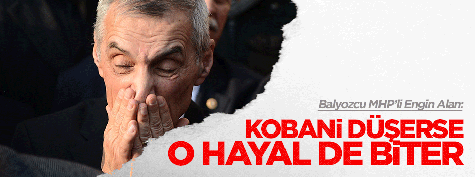 'Kobani düşerse 'Kürdistan' düşer'