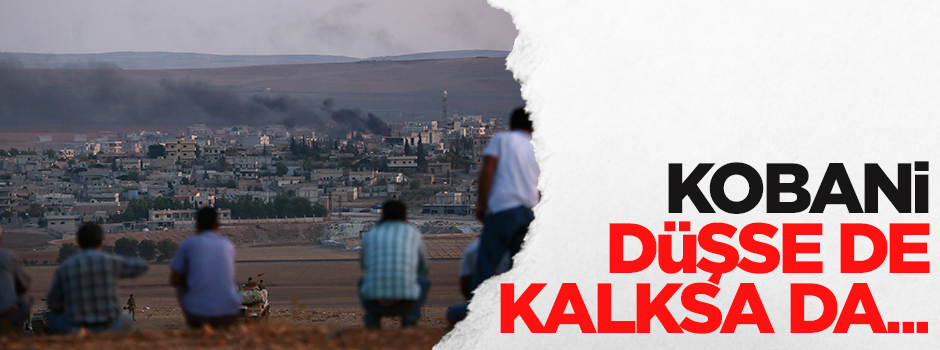 Kobani düşse de çözüm süreci devam eder
