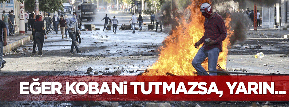 Kobani sadece bir bahanedir