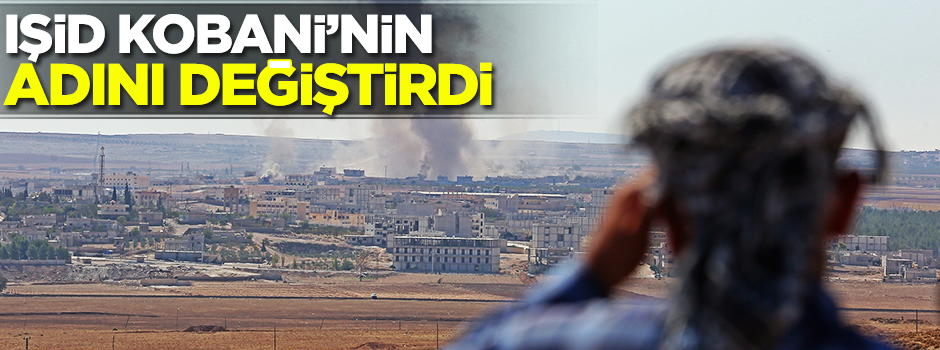 Kobani'nin adı değiştirildi