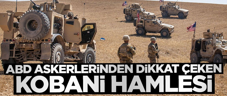 Kobani'nin güneyindeki ABD'ye ait gözetleme noktası boşaltıldı