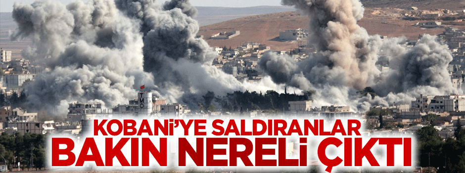 Kobani'ye saldıran IŞİD militanları Kobanili çıktı