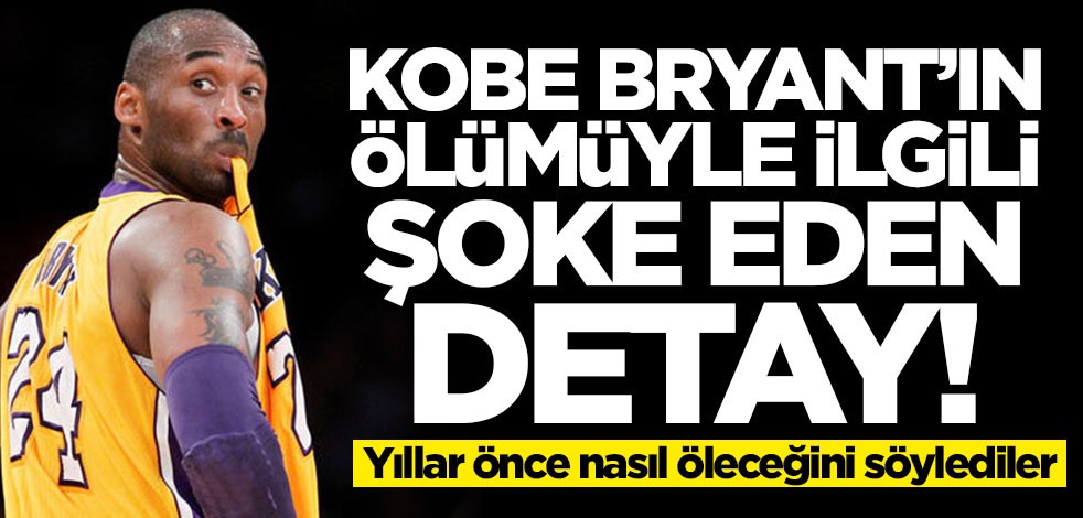 The Simpsons dizisinin basketbolcu Bryant’ın helikopter kazasını önceden bildiği iddiası