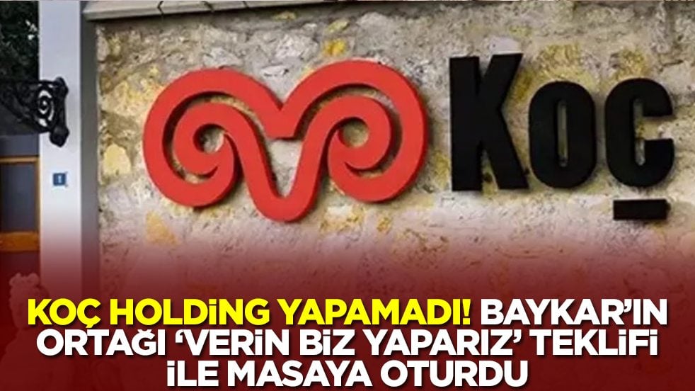 Koç Holding yapamayıp ülkeyi ayağa kaldırdı: Baykar'ın ortağı 'verin biz yaparız' teklifiyle masaya geldi