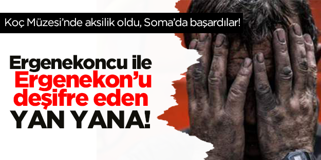 Koç Müzesi’nde aksilik oldu, Soma’da başardılar!