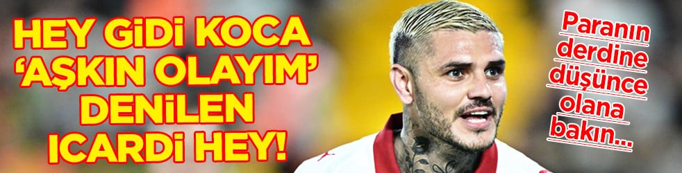 Koca Icardi'nin düştüğü hale bakın hele: Bir zamanlar kraldı, şimdi ortada kaldı