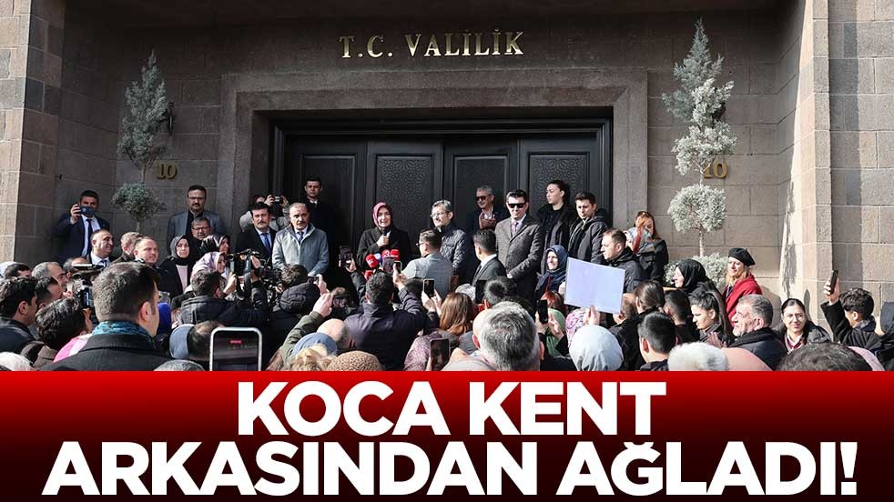 Koca kent arkasından ağladı! Kübra Güran Yiğitbaşı törenle uğurlandı