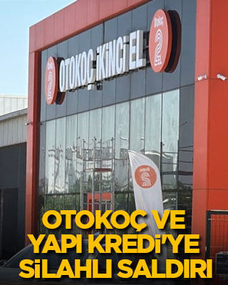 Koç’a tepki saldırıları sürüyor! Otokoç ve Yapı Kredi'ye yine silahlı saldırı