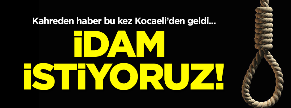 Kocaeli'de 5 yaşındaki kız çocuğuna cinsel istismar!