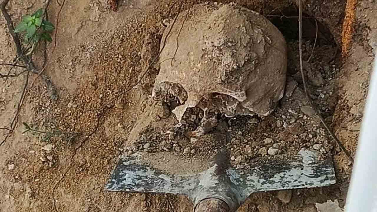 Kocaeli’de bahçeden insan kemikleri çıktı