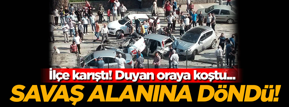 Kocaeli'de feci kaza: 9 kişi yaralandı