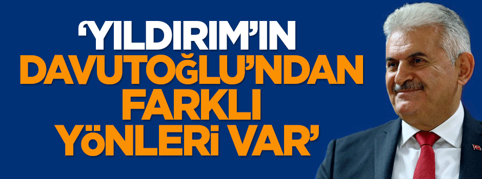 Koçak: Binali Yıldırım’ın Davutoğlu’ndan farklı yönleri var