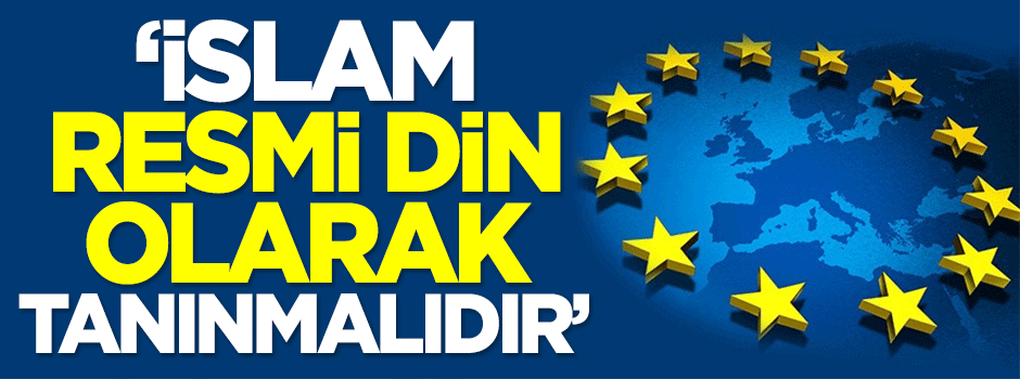 Koçak: İslam, resmi din olarak tanınmalıdır