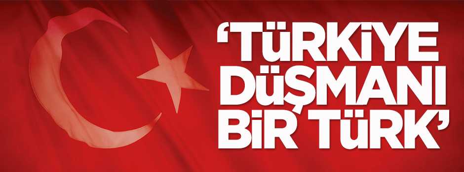 Koçak: Türkiye düşmanı bir Türk