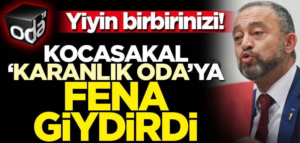 Kocasakal’dan karanlık Odatv’ye zehir zemberek sözler: Gammazcılar!