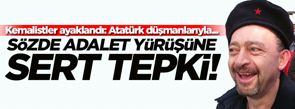 Kocasakal'dan sözde adalet yürüyüşüne sert tepki