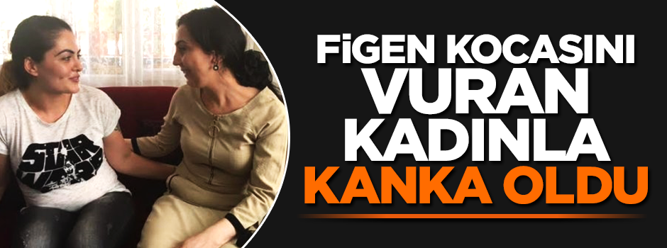 Kocasını öldüren kadın ile Yüksekdağ'ın sıcak yakınlaşması