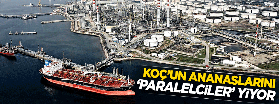 Koç’un ananaslarını ‘paralelciler’ yiyor