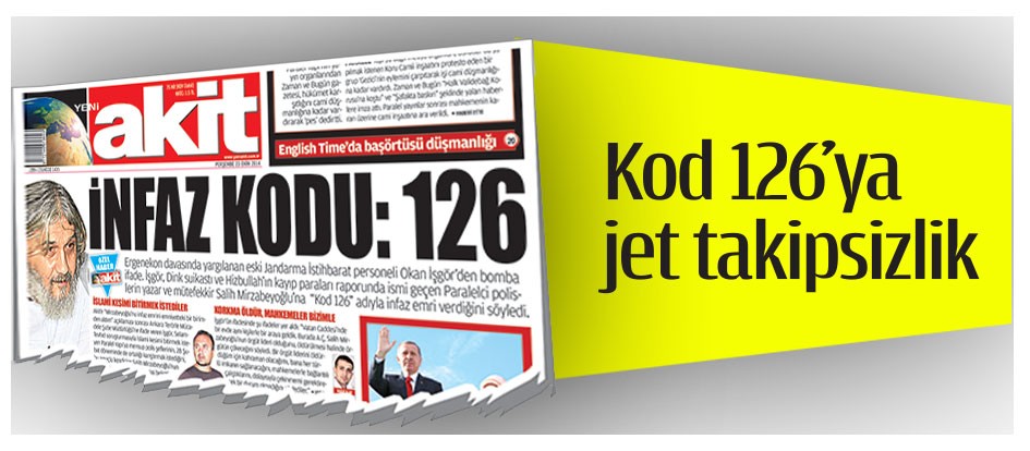 Kod 126’ya takipsizlik