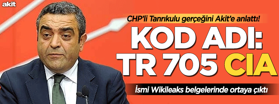 Kod adı: TR 705 CIA