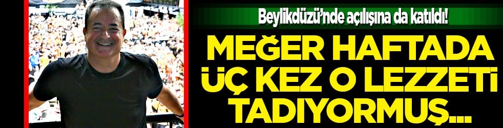 Köfteci Sergen yeni şube açtı: Acun Ilıcalı’nın haftada üç defa yediği o meşhur köfteci oymuş... 