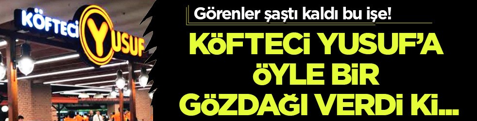 Köfteci Yusuf’a öyle bir gözdağı verdi ki görenler şaştı kaldı! Tırcı, çağrı yaptı...