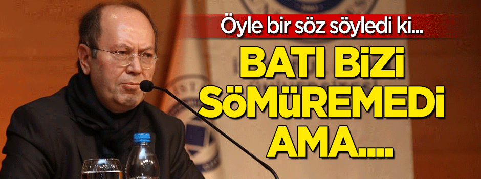 "Köklere inmeden göklere yükselemezsiniz"