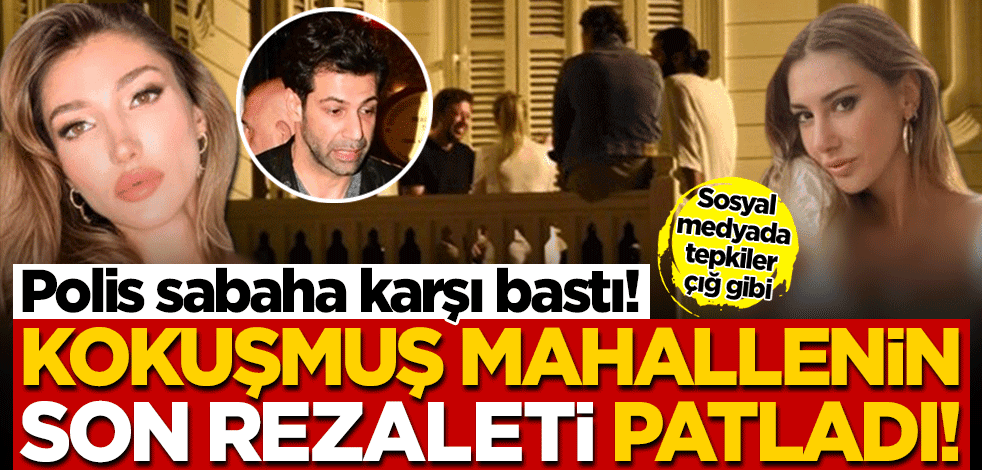 Kokuşmuş mahallenin çocukları koronavirüs tedbirlerini çiğnemeye devam ediyor!
