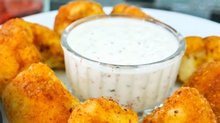 Kolay sodalı karnabahar kızartması