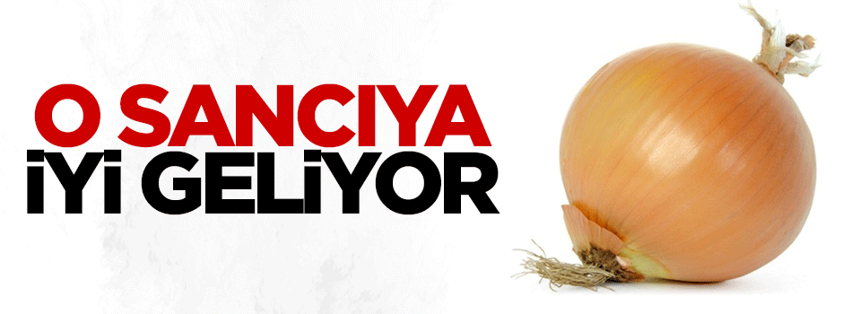 Kolik sancısına soğan suyu