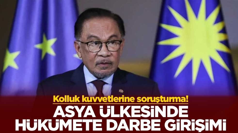 Kolluk kuvvetlerine soruşturma! Asya ülkesinde hükümete darbe girişimi