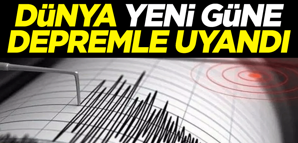 Kolombiya'da 5,2 büyüklüğünde deprem meydana geldi