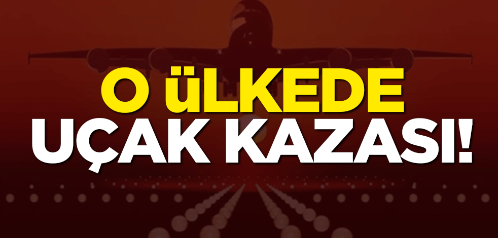 Kolombiya'da uçak kazası...12 yaralı!