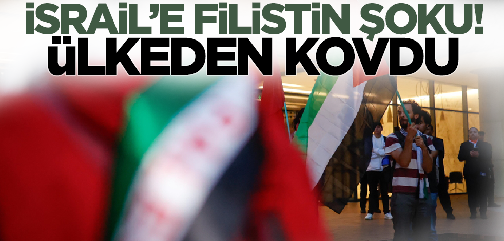 Kolombiya'dan İsrail''e Filistin şoku! Ülkeden kovdu
