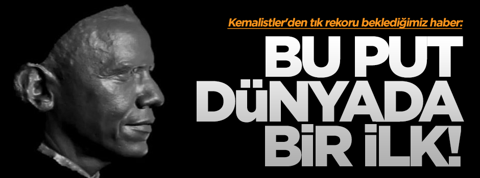 Koltuğu sallanan Obama'nın 3 boyutlu putu yapıldı