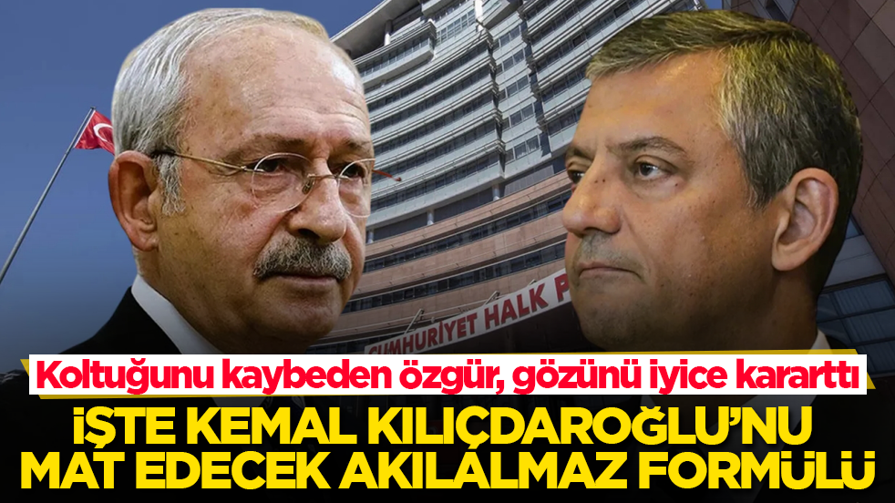 Koltuğunu kaybeden Özgür Özel, gözünü iyice kararttı! İşte Kılıçdaroğlu’nu mat edecek akılalmaz formülü