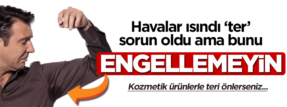Koltuk altındaki terlemeyi engellemeye çalışırsanız bakın ne oluyor?