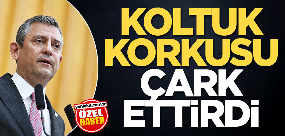 Koltuk korkusu çark ettirdi