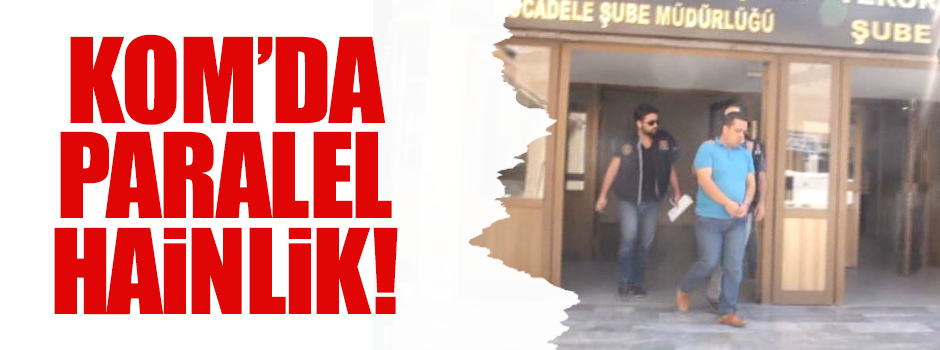 KOM’da paralel hainlik!