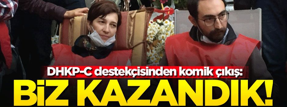 Komik çıkış: İktidara zarar verdik, biz kazandık