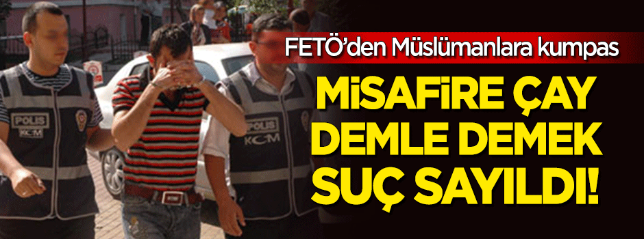 Komik isnatlarla mahkûm ettiler