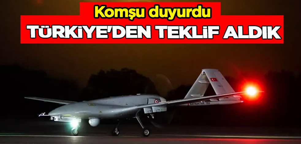 Komşu duyurdu! Fransa, İtalya ve ABD'den teklifler var: Türkiye'den teklif aldık!