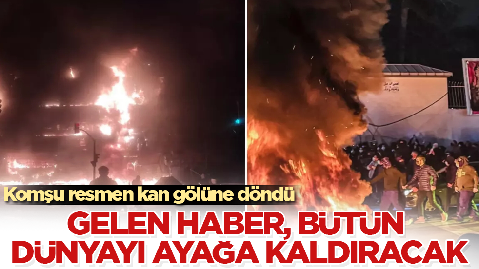 Komşu resmen kan gölüne döndü! Gelen haber, bütün dünyayı ayağa kaldıracak