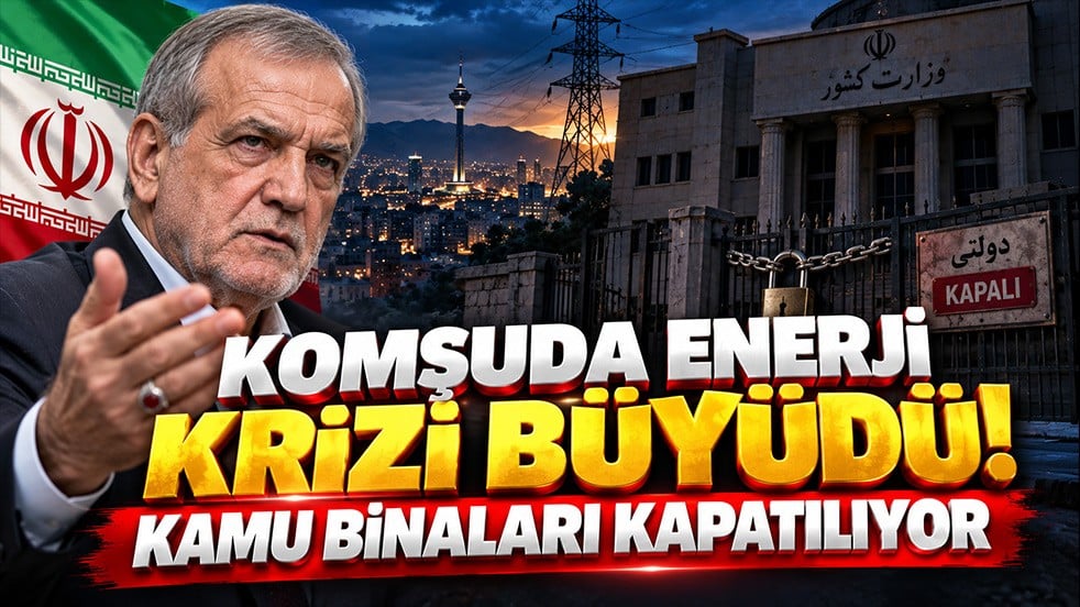 Komşuda enerji krizi büyüdü! Kamu binaları kapatılıyor