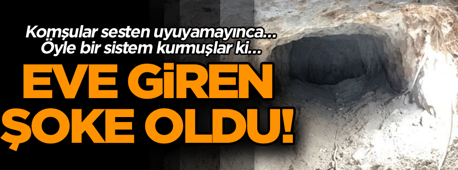 Komşular sesten uyuyamayınca… Öyle bir sistem kurmuşlar ki… Eve giren şoke oldu!