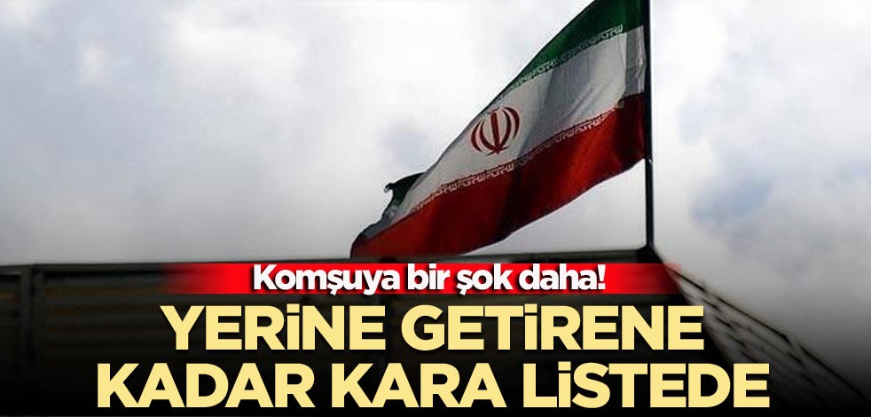 Komşuya bir şok daha! Yerine getirene kadar kara listede